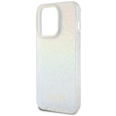 6. Guess IML Faceted Mirror Disco Iridescent case for iPhone 14 Pro Max - multicolored