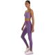 4. 4F FNK F360 women's leggings purple 4FWAW25TFTIF360 53S