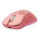 2. Deltaco Gaming GAM-120-P Keyboard RF Wireless + USB Type-C Pink