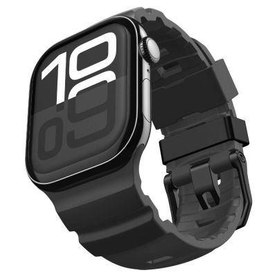 6. Spigen WBS2 Strap for Apple Watch 44 / 45 / 46 / 49 mm - Black