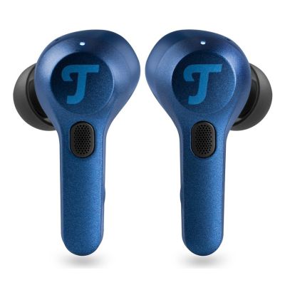 2. Teufel AIRY TWS Pro True-Wireless Bluetooth Headphones Steel Blue - Headphones - 20 KHz