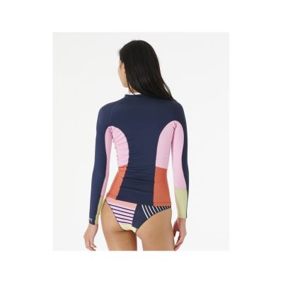 2. RIP CURL G Bomb L/Sl F/Zip Jkt multi foam