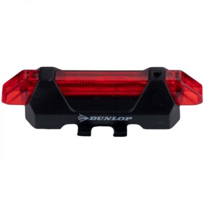 6. Dunlop LED Bike Light Set, USB Charging, Rear+Front 473758