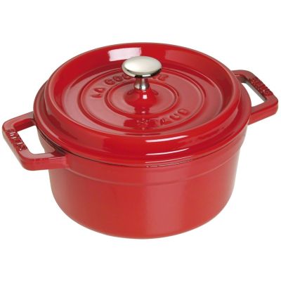 6. Round cast-iron pot STAUB La Cocotte 40509-814-0 – 1.7 l, red