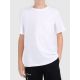 Boy's plain cotton T-shirt 4F 4FJWMM00TTSHM2330-10S