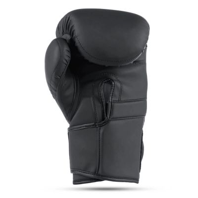 8. 10oz Boxing Gloves - Hammer Black - Valor Series