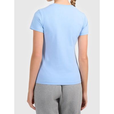 2. Women’s Slim-Fit Cotton T-Shirt 4F 4FWAW26TTSHF3500-32S