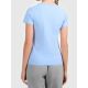 2. Women’s Slim-Fit Cotton T-Shirt 4F 4FWAW26TTSHF3500-32S