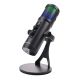 2. Deltaco Gaming GAM-171 microphone Black Podcast microphone