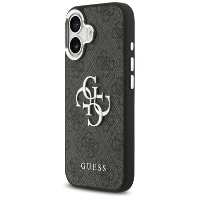 2. Guess 4G Big 4G Classic Logo Case for iPhone 17 - Black