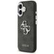 2. Guess 4G Big 4G Classic Logo Case for iPhone 17 - Black