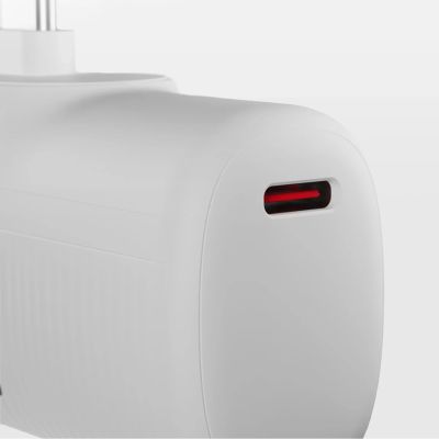 5. SBS EcoPower 5000 mAh 10W Powerbank with Built-in USB-C Port - White