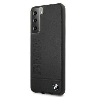 2. BMW Signature Logo Imprint Case for Samsung Galaxy S21+ - Black