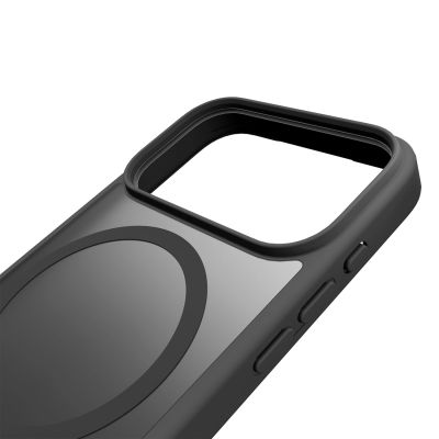 5. Puro Gradient TPU MagSafe Compatible Case for iPhone 17 Pro - Gray