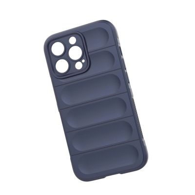 27. Magic Shield Case case for iPhone 13 Pro Max flexible armored case dark blue