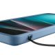 5. Spigen Ultra Hybrid Mag MagSafe Case for Samsung Galaxy S26 Ultra - Clear Blue