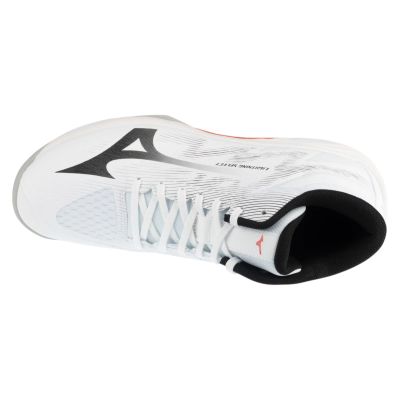 3. Mizuno Lightning Select Mid V1GA267559 White 38