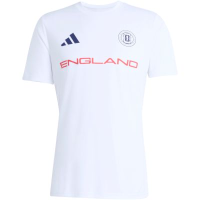 2. Men's adidas England 26 Jersey white KH2309