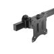 4. Equip 650158 Monitor Holder/Stand 81.3 cm (32") Desk Black