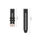 4. Tech-Protect Silicone Strap for Garmin Fenix 5S / 5S Plus / 6S / 6S Pro / 7S / 8 / 9 / 9 Pro (43 mm) – Black
