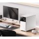 10. Jonsbo D41 screen computer case, white