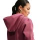 6. Nike Studio Fleece Medium Weight Women's Sweatshirt Pink IM8100 654