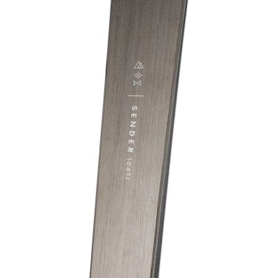 10. ROSSIGNOL SENDER 104 TI (Open) skis