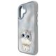 6. Nimmy Big Eyed Pet 2.0 Cat Case for iPhone 17 - Gray