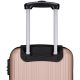29. SET OF 2 SUITCASE 18 AND 26 INCHES SLAZENGER ROSE GOLD