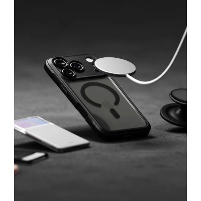 9. Ringke Fusion Bold Magnetic MagSafe Case for iPhone 18 Pro / 17 Pro - Matte Black