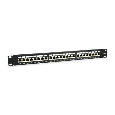 equip Pro - Patch panel - CAT 6a - RJ-45 X 24 - 1U - 48.3 cm (19")