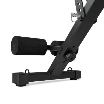 8. VIRTUFIT FOLDABLE ADJUSTABLE FITNESS BENCH FB100