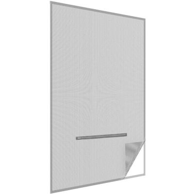 8. MOSQUITO NET WINDOW ROOF 140X170 BLACK POLYESTER + VELCRO TAPE