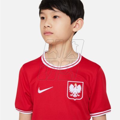 5. T-shirt Nike Poland Stadium JSY Home Jr DN0840 611