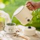 2. Electric kettle ADLER AD 1388b beige