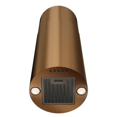 3. MAAN Elba PB 31 Cooker Hood, Glossy Copper