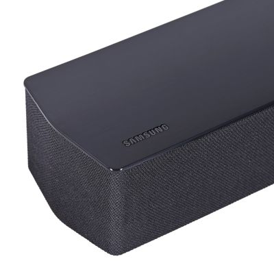 5. Samsung HW-B450F/EN Soundbar 2.1 Channels 300W Bluetooth 4.2 Dolby Audio Black