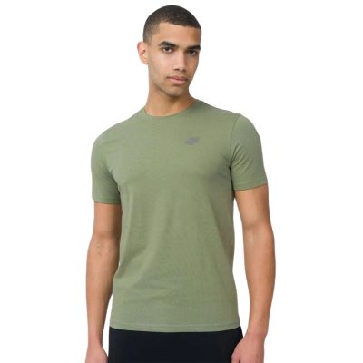 Men's cotton T-shirt 4F 4FWSS26TTSHM4484-44S