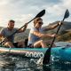 16. 2-PERSON KAYAK 465x74x42CM LAMINATED PVC BLUE ENERO