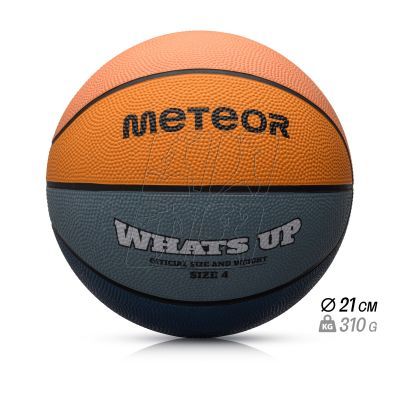 7. Meteor What&#39;s up 4 basketball ball 16793 size 4