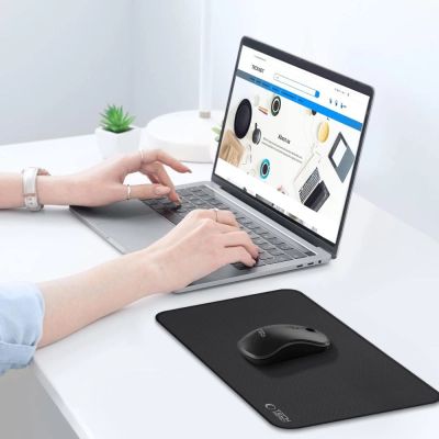9. Tech-Protect A100 Mouse Pad 35 x 25 cm - Black