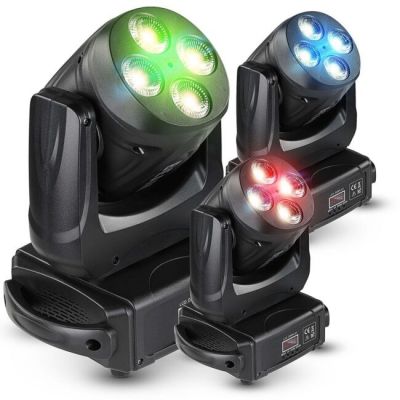 LIGHT4ME 408 WASH 4x8W RGBW mini moving head