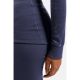 4. Odlo BL TOP turtle neck long sleeve thermal underwear l/s ACTIVE WARM size S Blue