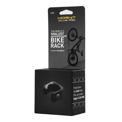 7. HORNIT CLUG PRO MTB L Black 7763MCP Bike Holder