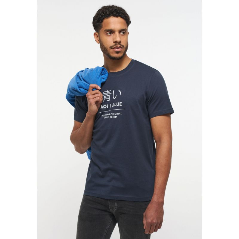 2. Mustang Alex C Print T-shirt M 1013522 5330