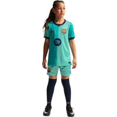 10. Nike FC Barcelona Stadium 2026/27 Kids' Jersey Green II6686 301