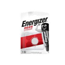 CR2025 Energizer battery in a pack of 1 pc. price per pc.