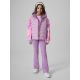 3. Girls' vest with synthetic filling 4F 4FJRSS26TVJAF396-52S