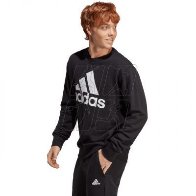 4. adidas Essentials French Terry Big Logo M IC9324 sweatshirt