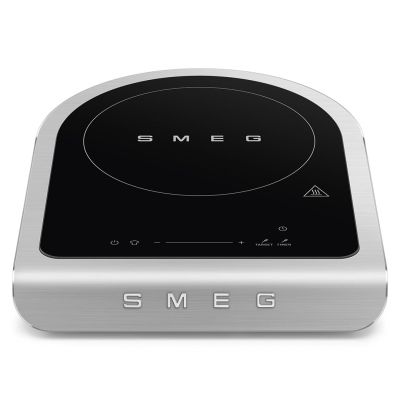 4. SMEG PIC01BLMEU portable induction hob
